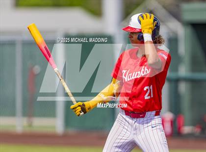 Thumbnail 2 in Hardin-Jefferson vs Bridge City (UIL Baseball 4A D2 Area Playoff game 3) photogallery.