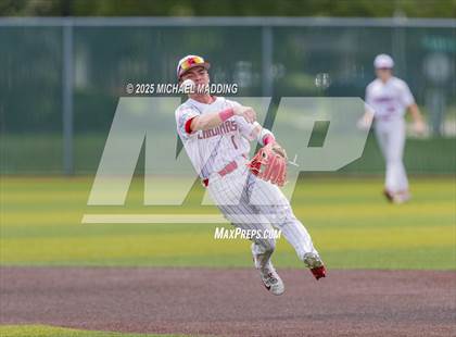 Thumbnail 2 in Hardin-Jefferson vs Bridge City (UIL Baseball 4A D2 Area Playoff game 3) photogallery.