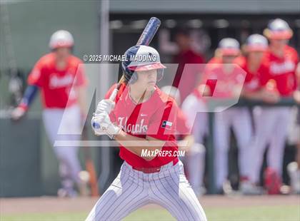Thumbnail 1 in Hardin-Jefferson vs Bridge City (UIL Baseball 4A D2 Area Playoff game 3) photogallery.