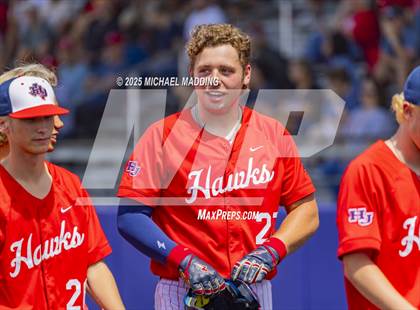 Thumbnail 1 in Hardin-Jefferson vs Bridge City (UIL Baseball 4A D2 Area Playoff game 3) photogallery.