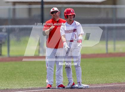 Thumbnail 2 in Hardin-Jefferson vs Bridge City (UIL Baseball 4A D2 Area Playoff game 3) photogallery.