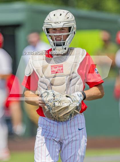 Thumbnail 1 in Hardin-Jefferson vs Bridge City (UIL Baseball 4A D2 Area Playoff game 3) photogallery.