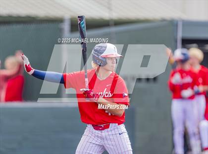 Thumbnail 3 in Hardin-Jefferson vs Bridge City (UIL Baseball 4A D2 Area Playoff game 3) photogallery.