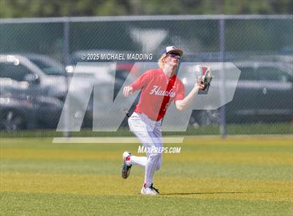 Thumbnail 3 in Hardin-Jefferson vs Bridge City (UIL Baseball 4A D2 Area Playoff game 3) photogallery.