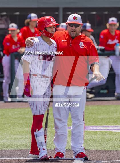 Thumbnail 2 in Hardin-Jefferson vs Bridge City (UIL Baseball 4A D2 Area Playoff game 3) photogallery.