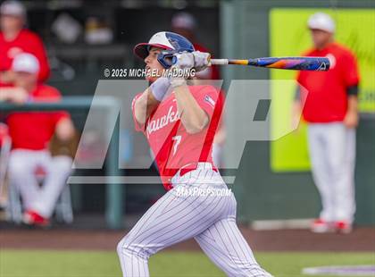 Thumbnail 1 in Hardin-Jefferson vs Bridge City (UIL Baseball 4A D2 Area Playoff game 3) photogallery.