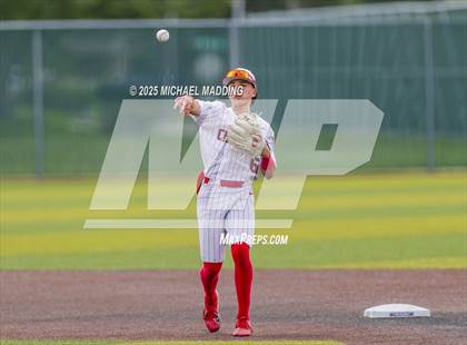 Thumbnail 2 in Hardin-Jefferson vs Bridge City (UIL Baseball 4A D2 Area Playoff game 3) photogallery.