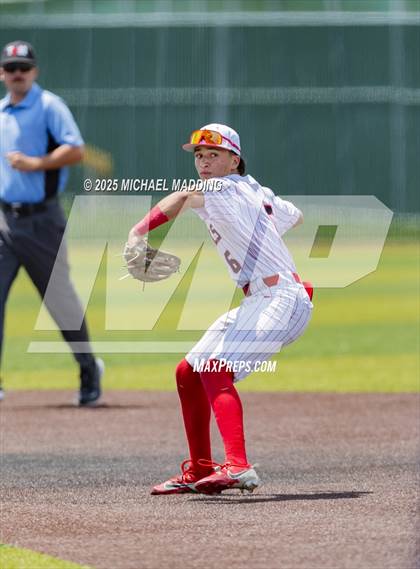 Thumbnail 1 in Hardin-Jefferson vs Bridge City (UIL Baseball 4A D2 Area Playoff game 3) photogallery.