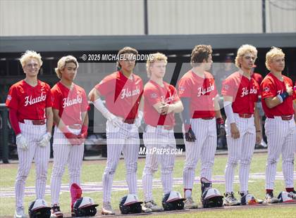 Thumbnail 1 in Hardin-Jefferson vs Bridge City (UIL Baseball 4A D2 Area Playoff game 3) photogallery.