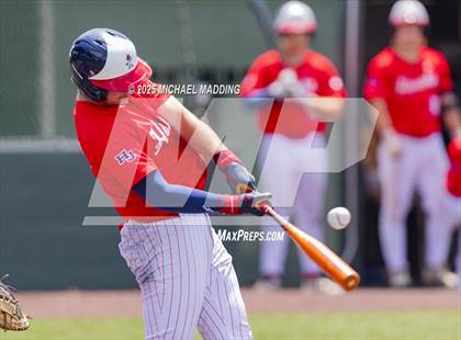 Thumbnail 1 in Hardin-Jefferson vs Bridge City (UIL Baseball 4A D2 Area Playoff game 3) photogallery.