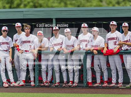 Thumbnail 1 in Hardin-Jefferson vs Bridge City (UIL Baseball 4A D2 Area Playoff game 3) photogallery.