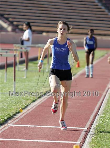 Thumbnail 3 in CIF SJS Masters Championships (Girls Long Jump - Final) photogallery.