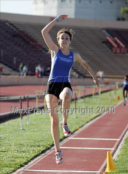 Thumbnail 3 in CIF SJS Masters Championships (Girls Long Jump - Final) photogallery.