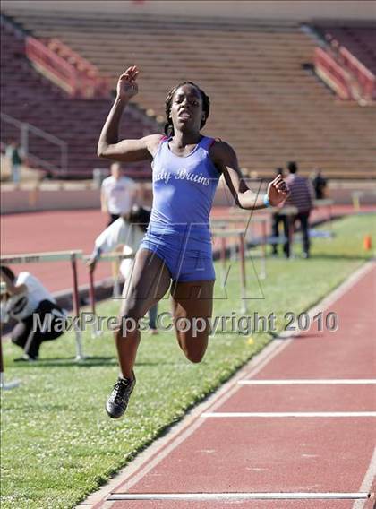 Thumbnail 3 in CIF SJS Masters Championships (Girls Long Jump - Final) photogallery.