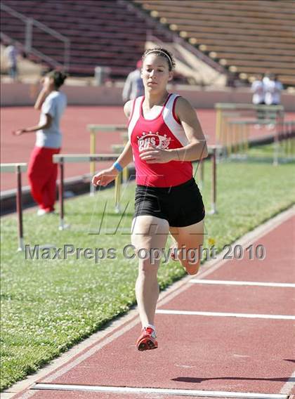 Thumbnail 2 in CIF SJS Masters Championships (Girls Long Jump - Final) photogallery.