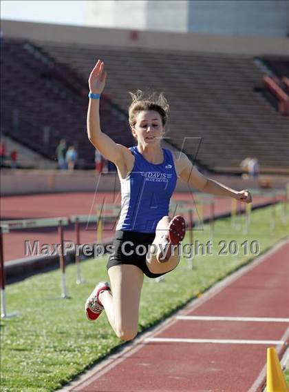 Thumbnail 1 in CIF SJS Masters Championships (Girls Long Jump - Final) photogallery.