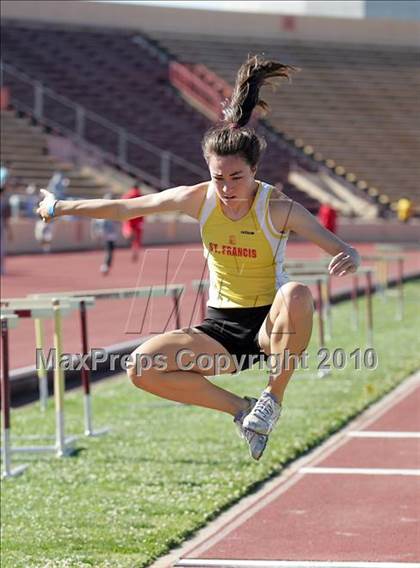 Thumbnail 1 in CIF SJS Masters Championships (Girls Long Jump - Final) photogallery.