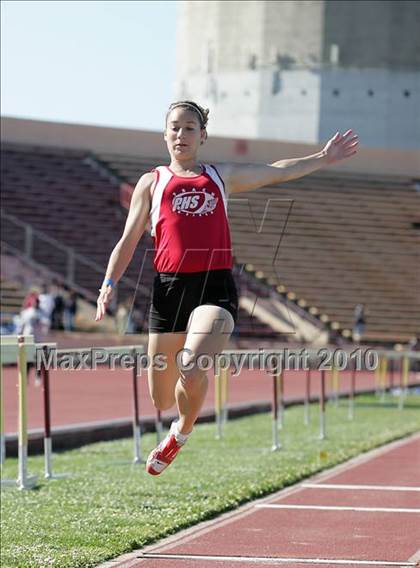 Thumbnail 3 in CIF SJS Masters Championships (Girls Long Jump - Final) photogallery.