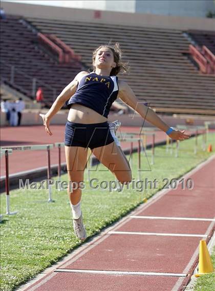 Thumbnail 1 in CIF SJS Masters Championships (Girls Long Jump - Final) photogallery.