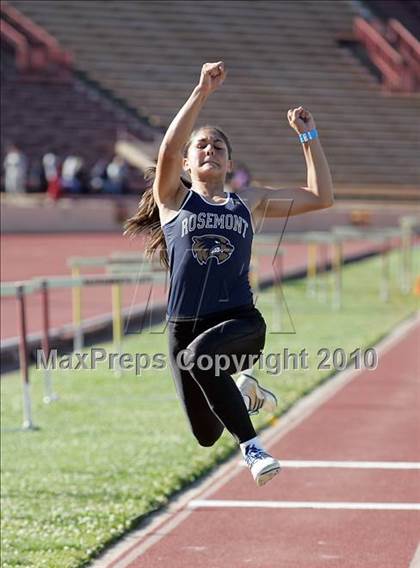 Thumbnail 1 in CIF SJS Masters Championships (Girls Long Jump - Final) photogallery.
