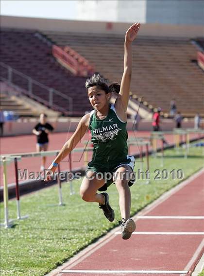 Thumbnail 3 in CIF SJS Masters Championships (Girls Long Jump - Final) photogallery.