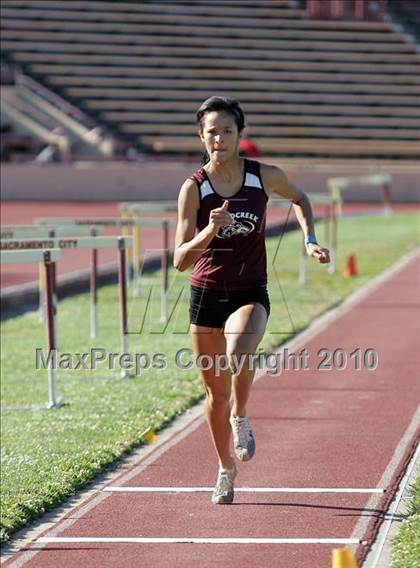 Thumbnail 3 in CIF SJS Masters Championships (Girls Long Jump - Final) photogallery.