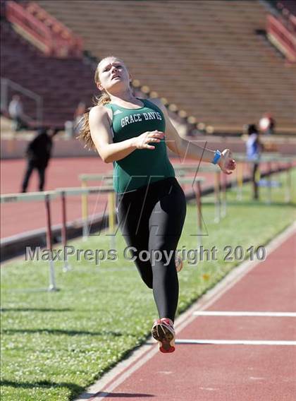 Thumbnail 3 in CIF SJS Masters Championships (Girls Long Jump - Final) photogallery.
