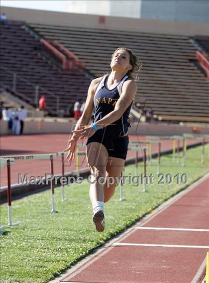 Thumbnail 3 in CIF SJS Masters Championships (Girls Long Jump - Final) photogallery.