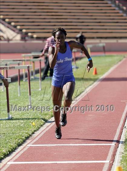 Thumbnail 2 in CIF SJS Masters Championships (Girls Long Jump - Final) photogallery.