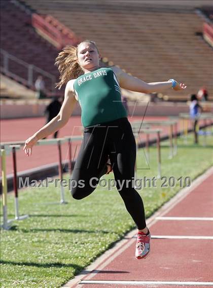 Thumbnail 1 in CIF SJS Masters Championships (Girls Long Jump - Final) photogallery.