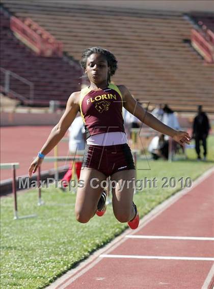 Thumbnail 1 in CIF SJS Masters Championships (Girls Long Jump - Final) photogallery.