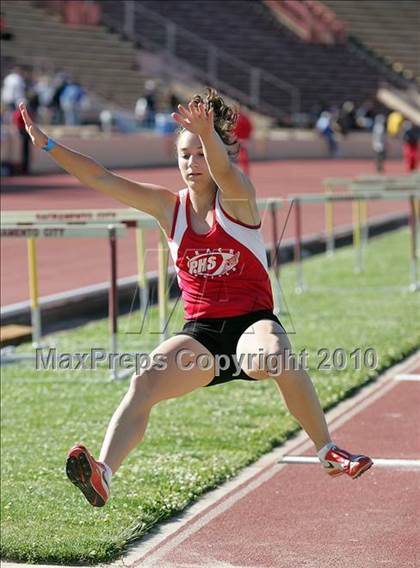 Thumbnail 3 in CIF SJS Masters Championships (Girls Long Jump - Final) photogallery.