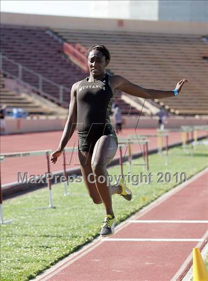 Thumbnail 1 in CIF SJS Masters Championships (Girls Long Jump - Final) photogallery.