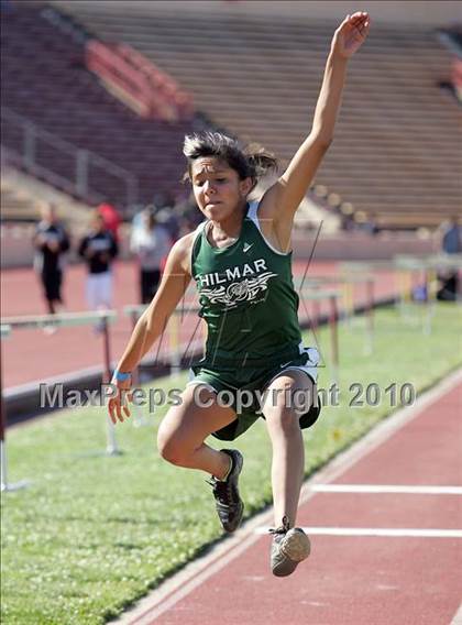 Thumbnail 2 in CIF SJS Masters Championships (Girls Long Jump - Final) photogallery.