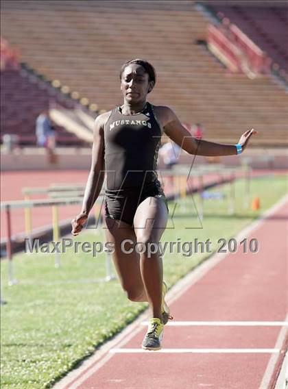 Thumbnail 3 in CIF SJS Masters Championships (Girls Long Jump - Final) photogallery.