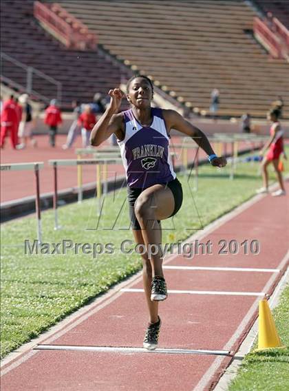 Thumbnail 1 in CIF SJS Masters Championships (Girls Long Jump - Final) photogallery.
