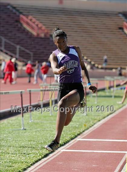 Thumbnail 2 in CIF SJS Masters Championships (Girls Long Jump - Final) photogallery.