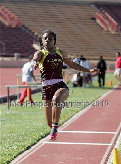 Thumbnail 3 in CIF SJS Masters Championships (Girls Long Jump - Final) photogallery.