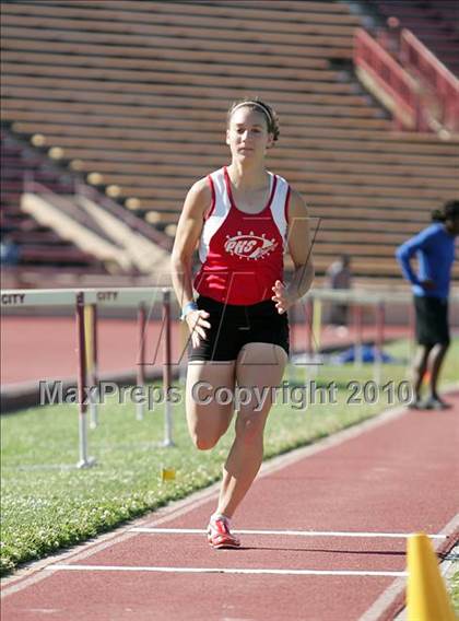 Thumbnail 3 in CIF SJS Masters Championships (Girls Long Jump - Final) photogallery.