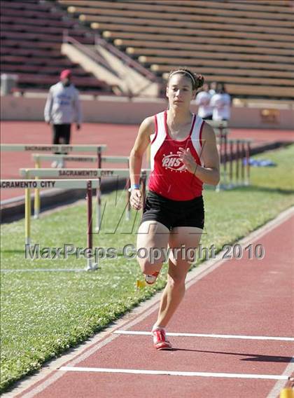 Thumbnail 1 in CIF SJS Masters Championships (Girls Long Jump - Final) photogallery.