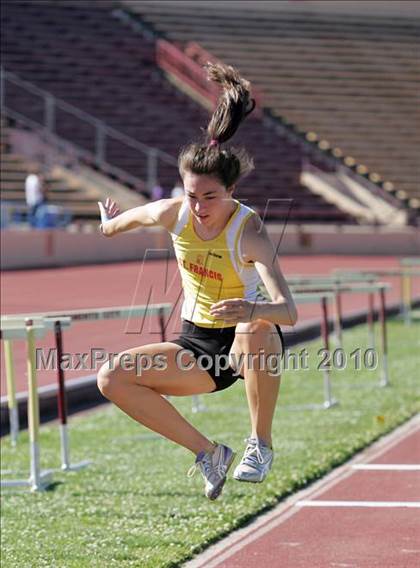 Thumbnail 1 in CIF SJS Masters Championships (Girls Long Jump - Final) photogallery.