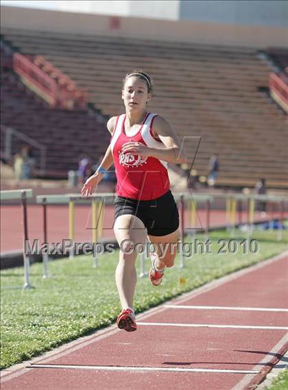 Thumbnail 2 in CIF SJS Masters Championships (Girls Long Jump - Final) photogallery.