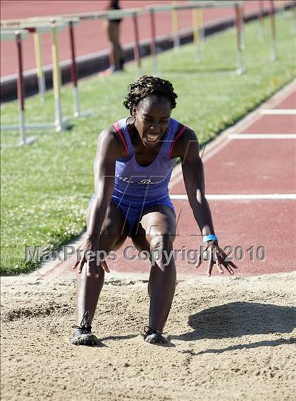 Thumbnail 3 in CIF SJS Masters Championships (Girls Long Jump - Final) photogallery.