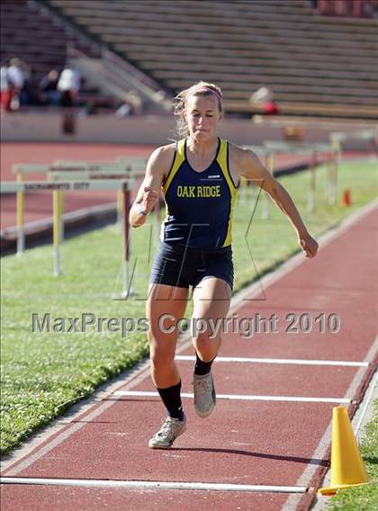 Thumbnail 2 in CIF SJS Masters Championships (Girls Long Jump - Final) photogallery.