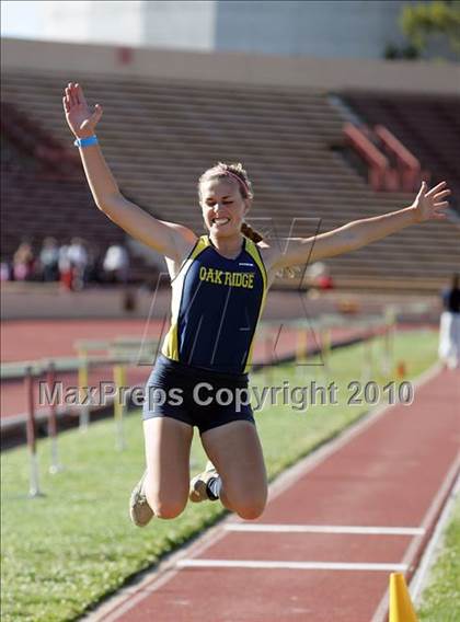 Thumbnail 1 in CIF SJS Masters Championships (Girls Long Jump - Final) photogallery.