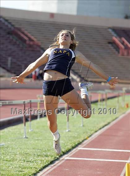 Thumbnail 3 in CIF SJS Masters Championships (Girls Long Jump - Final) photogallery.