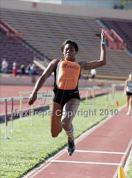 Thumbnail 3 in CIF SJS Masters Championships (Girls Long Jump - Final) photogallery.