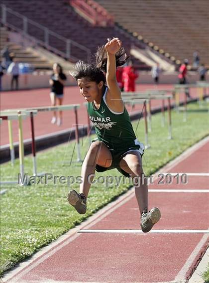 Thumbnail 1 in CIF SJS Masters Championships (Girls Long Jump - Final) photogallery.