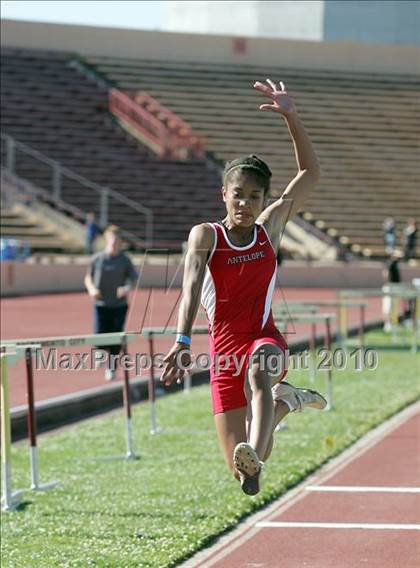Thumbnail 3 in CIF SJS Masters Championships (Girls Long Jump - Final) photogallery.