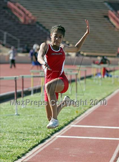 Thumbnail 3 in CIF SJS Masters Championships (Girls Long Jump - Final) photogallery.